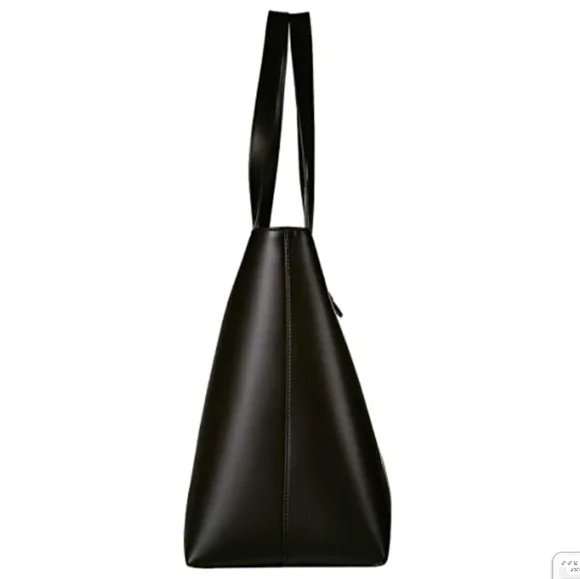 ROBERTO CAVALLI Black Leather Tote